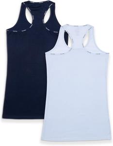 Комплект из 2 платьев для сна для девочек Calvin Klein, Empyrean/Black Iris