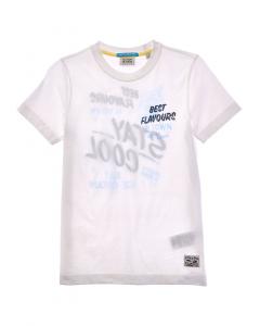 Футболка Scotch & Soda стандартного кроя, белый