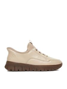 Кроссовки N1357-60 Rieker, бежевый