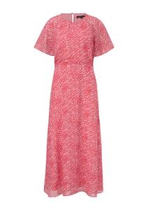 Платье COMMA, пастельно-красный/светло-красный