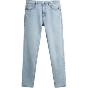 Джинсы мужские светло-голубые Zara, светло-голубой