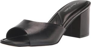 Женские босоножки на каблуке Calvin Klein Toven, Black 002