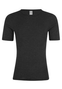 Майка Ammann/Shirt Kurzarm Jeans Feinripp, антрацит