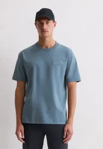 Базовая футболка с коротким рукавом Marc O'Polo, Stormy Blue