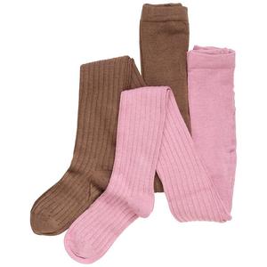 Тайтсы Minymo Stocking Rib 2 Pack, разноцветный