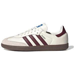 Кроссовки Adidas Samba OG 'Off White Maroon' Emmi Exclusive Adidas Originals