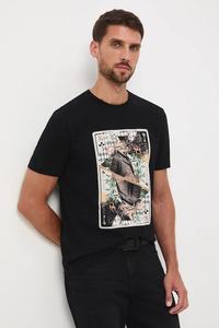 Хлопковая футболка Medicine, черный