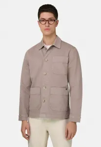 Джинсовая куртка для работы (только цифровая версия) Boggi Milano, Taupe