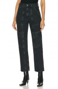 Джинсы женские AGOLDE, цвет Panther