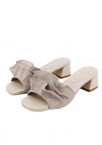 Women's Frances Sandals In Beige SHU SHOP