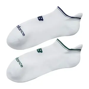 Носки 2 шт New Balance Run Repreve no show, белый