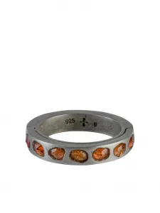 Серебряное кольцо Sistema с сапфиром Parts of Four, серебяный