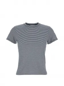 Полосатая футболка FRAME, синий