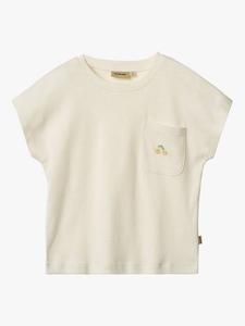 Детская футболка Signe с коротким рукавом из органического хлопка WHEAT