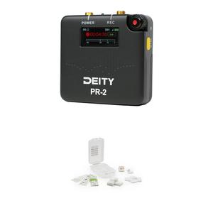 Портативный цифровой рекордер Deity Microphones PR-2 32-Bit Float Pocket Audio Recorder with