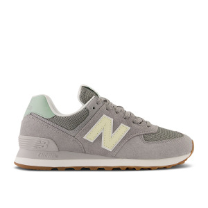 Кроссовки New Balance Wmns 574 'Grey Dawn Glow Sage', серый