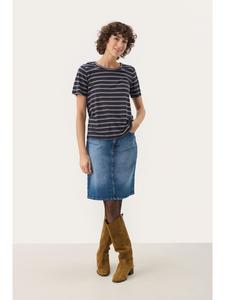 Футболка NacimaPW свободного кроя в полоску After Midnight PART TWO