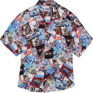 Рубашка женская многоцветная Balenciaga