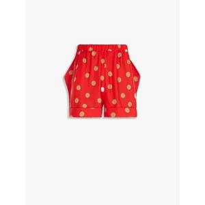 Шорты ALCOOL Max Mara, красный