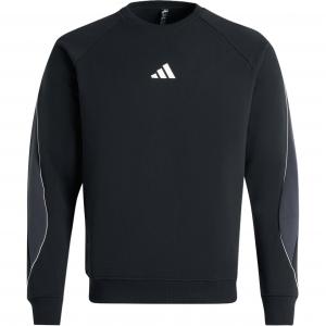 Свитшот FW25 STADIUM CREW мужская Adidas, черный