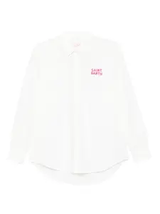 Рубашка Brigitte Embry Mc2 Saint Barth, белый