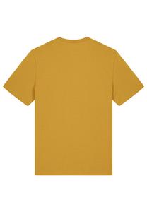 Футболка с принтом FAHRRADBÄR watapparel, горчично-желтый