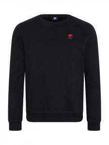 Базовая толстовка черного цвета Polo Sylt