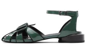 Римские сандалии женские Cameido, зеленый