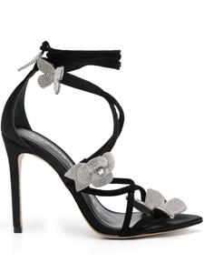 Сандалии Titania 100 мм Sophia Webster, черный