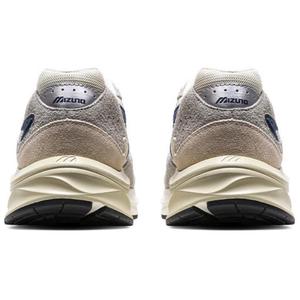 Мизуно Pi Retro Износостойкие Низкие Кроссовки для Бега Унисекс Серо-Голубые, Лаймово-Серый/Темно-Синий