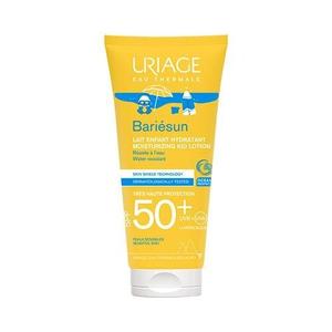 Молочко для лица и тела для детей, spf50+ Uriage