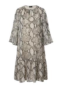 Мини платье s.Oliver BLACK LABEL, Light beige/Anthracite