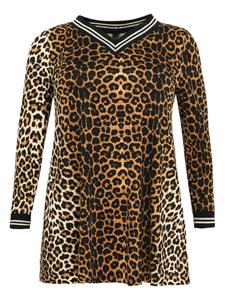 Футболка Yoek Lounge, коричневый