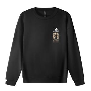 Adidas Свитшот унисекс черный