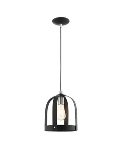 Мини-Подвесной светильник Stoneridge 1 light Livex, black