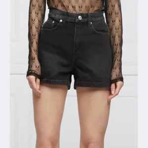 Шорты для мамы высокая талия The Kooples, черный