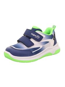 Superfit Кроссовки COOPER сине-светло-зеленого цвета