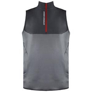 Серый мужской жилет Daytona без рукавов с молнией до половины длины Storm 1366281 031 Under Armour, серый