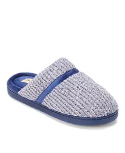 Женские тапочки Serena Marled Chenille Scuff Dearfoams, синий