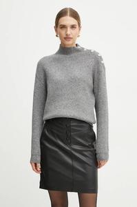 Свитер с добавлением шерсти Morgan, серый