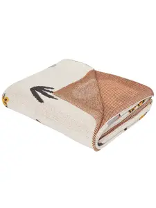 Пуховое одеяло Beliani Kuschel SAMEO, цвет bunt/beige/schwarz