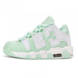 SESAME STREET Теплые амортизирующие увеличивающие рост нескользящие баскетбольные кроссовки мид-топ унисекс Подарочная упаковка в случайном дизайне - Конфетно-зеленый, цвет Candy Green