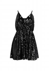 Faina Платье в черном цвете