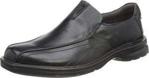 Мужские лоферы Clarks Gessler Step, черный/черный