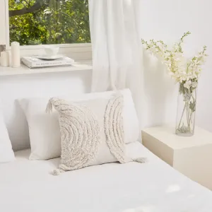 Чехол на подушку Paco Home, белый