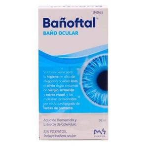 Ванночка для глаз 50мл Bañoftal