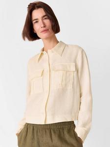 Повседневная куртка Abby из льна Whistles