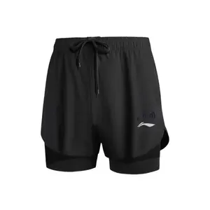 LINING Повседневные шорты мужские черные