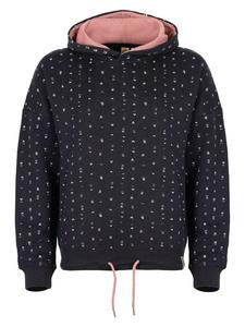 Roadsign Худи антрацитово-розового цвета