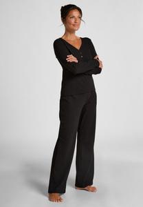 Пижамный топ Hunkemöller HENLEY , Black